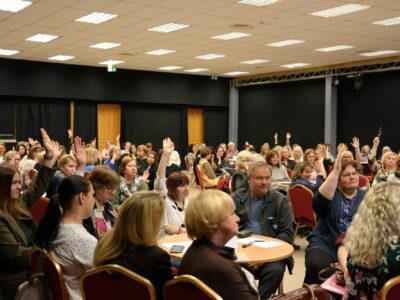Pedagogu konference Kuldīgā