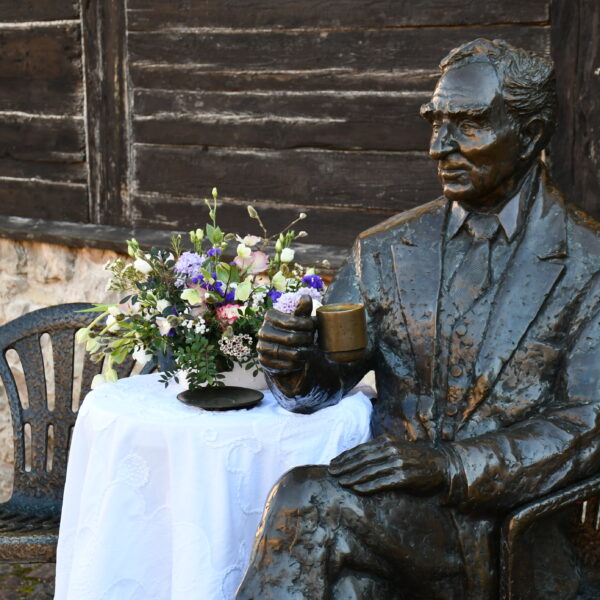 Tēja ar Ēvaldu Valteru