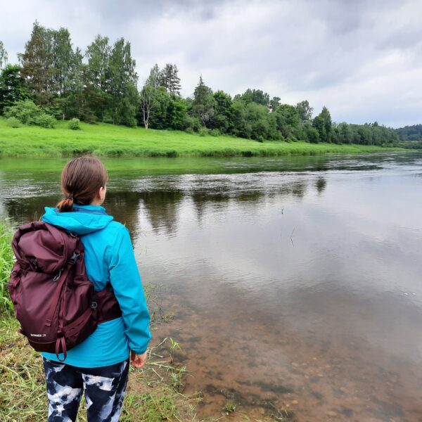 Pavasarīgs pārgājiens no Kuldīgas līdz Padurei