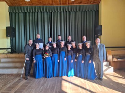 Kuldīgas novada ansambļiem labi panākumi Latvijas vokālo ansambļu konkursā