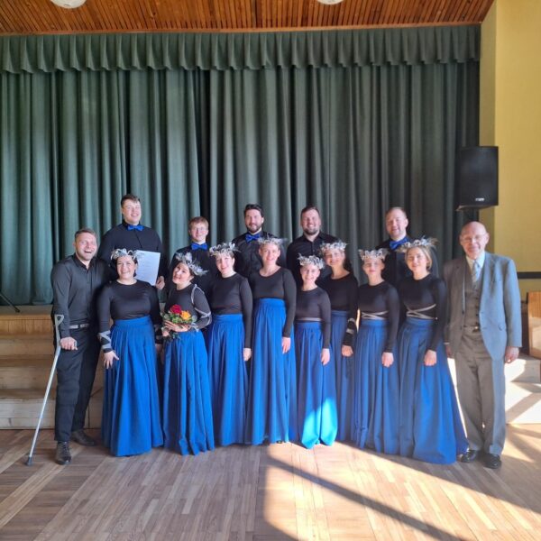 Kuldīgas novada ansambļiem labi panākumi Latvijas vokālo ansambļu konkursā
