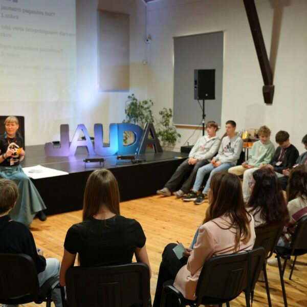 Kuldīgas novada ikgadējais jauniešu forums