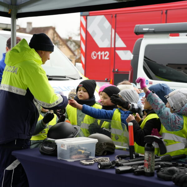 Izglītojoša drošības diena Kuldīgas novada pirmklasniekiem